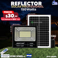 Reflector Solar de 150 Watts Jortan ⚡🌞