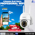 🔒Cámaras Eléctricas conexión Wifi de 4 Mega Pixeles