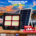 Reflector Profesional Solar 1,200 watts 🌙
