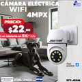 Cámara Eléctrica WiFi 4 MPX 📹