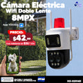 Cámara Wifi Doble Lente 💡🚨
