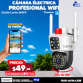 Cámara Eléctrica Wifi Doble Lente 8MPX 📷