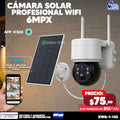 📸🔆 CÁMARA SOLAR WIFI – 6 MPX