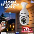 Cámara Wifi Foco de 4MPX 🏠📷