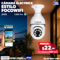 Cámara Wi-fi Estilo Foco T-DAY🌙🌙