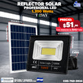 Reflector Profesional LED 1,200 watts 🌙