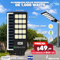 Alumbrado Solar Industrial 1,000 Watts 💡🔆