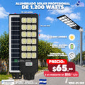 Alumbrado Solar Industrial - 1,200 WATTS 💡🔆