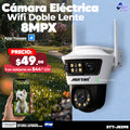 Cámara Wifi - 8MPX - Doble Lente 🏡📷