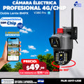 Cámara Eléctrica Doble Lente Chip 4G con Alarma 🔥