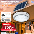 💡☀️ Reflector Solar Circular Profesional de 500W ☀️💡