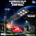 Alumbrado Solar Industrial de 2,000 Watts ☀️