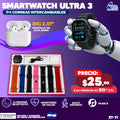 Smartwatch Ultra 3- 7 en 1 😏