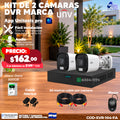 🎥📹 Kit XVR de 2 Cámaras UNV con Audio