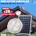 💡☀️ Reflector Solar Circular Profesional de 100W ☀️💡