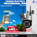 Cámara Eléctrica Doble Lente de 8MPX ☂️