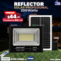 Reflector Solar de 200 Watts Jortan ⚡🌞
