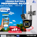 Cámara Electrica Doble Lente Chip 4G 🔥