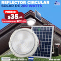 💡☀️ Reflector Solar Circular Profesional de 200W ☀️💡