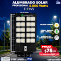 Alumbrado Solar 4,000 Watts 🌞🌞