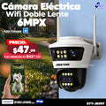 Cámara Wifi - 6MPX - Doble Lente 🏡📷