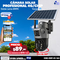 📹☀️ Cámara Solar Profesional 4G con Chip | Doble Lente 8MPX 🎥