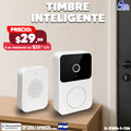 Mini Timbre Wifi Tipo Cámara recargable 📱