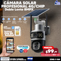 Cámara Solar 4G Satelital de doble Lente 8MPX ☀️☀️