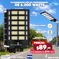 Alumbrado Solar Industrial 6,000 Watts 💡🔆
