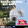 Cámara de Seguridad Wifi de 4MPX 📷