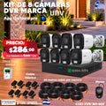 🎥📹 Kit XVR de 8 Cámaras UNV
