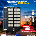 Alumbrado Solar Industrial - 5,000 Watts 🔅