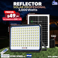 Reflector Solar de 3,000 Watts Jortan ⚡🌞