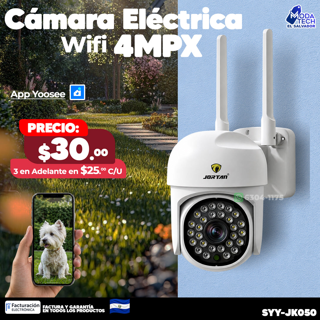 Cámara Wifi 4MPX 📷