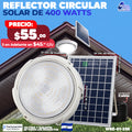 💡☀️ Reflector Solar Circular Profesional de 400W ☀️💡