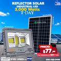 🌞 Reflector Solar Industrial LED 3,000W T-DAY