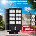 ⚙️Alumbrado Solar de 3,000 Watts ⚡⚙️