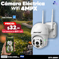 Cámara de vigilancia wifi para exteriores de 4MPX