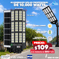 Alumbrado Solar de 10,000 Watts 💡
