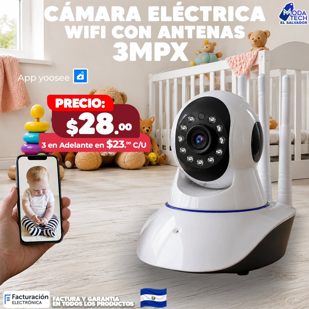 Cámara IP WIFI