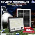 Reflector Industrial Solar Antibandálico de 800 Watts 🔆💪🌞