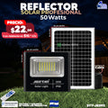 Reflector Solar de 50 Watts Jortan ⚡🌞