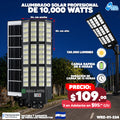 Alumbrado Solar de 10,000 Watts 💡
