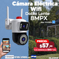 📷 Cámara Wifi Doble Lente 8 MPX 📷