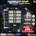 💡 Alumbrado Solar de 2,000 Watts ⚡💡
