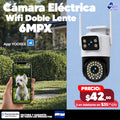 📷 Cámara Wifi Doble Lente 6MPX 📷