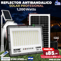Reflector Industrial Solar Antibandálico de 1,200 Watts 🔆💪🌞