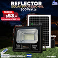 Reflector Solar de 300 Watts Jortan ⚡🌞