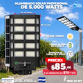 🔆💡 Alumbrado Solar Industrial - 5,000 WATTS 💡🔆