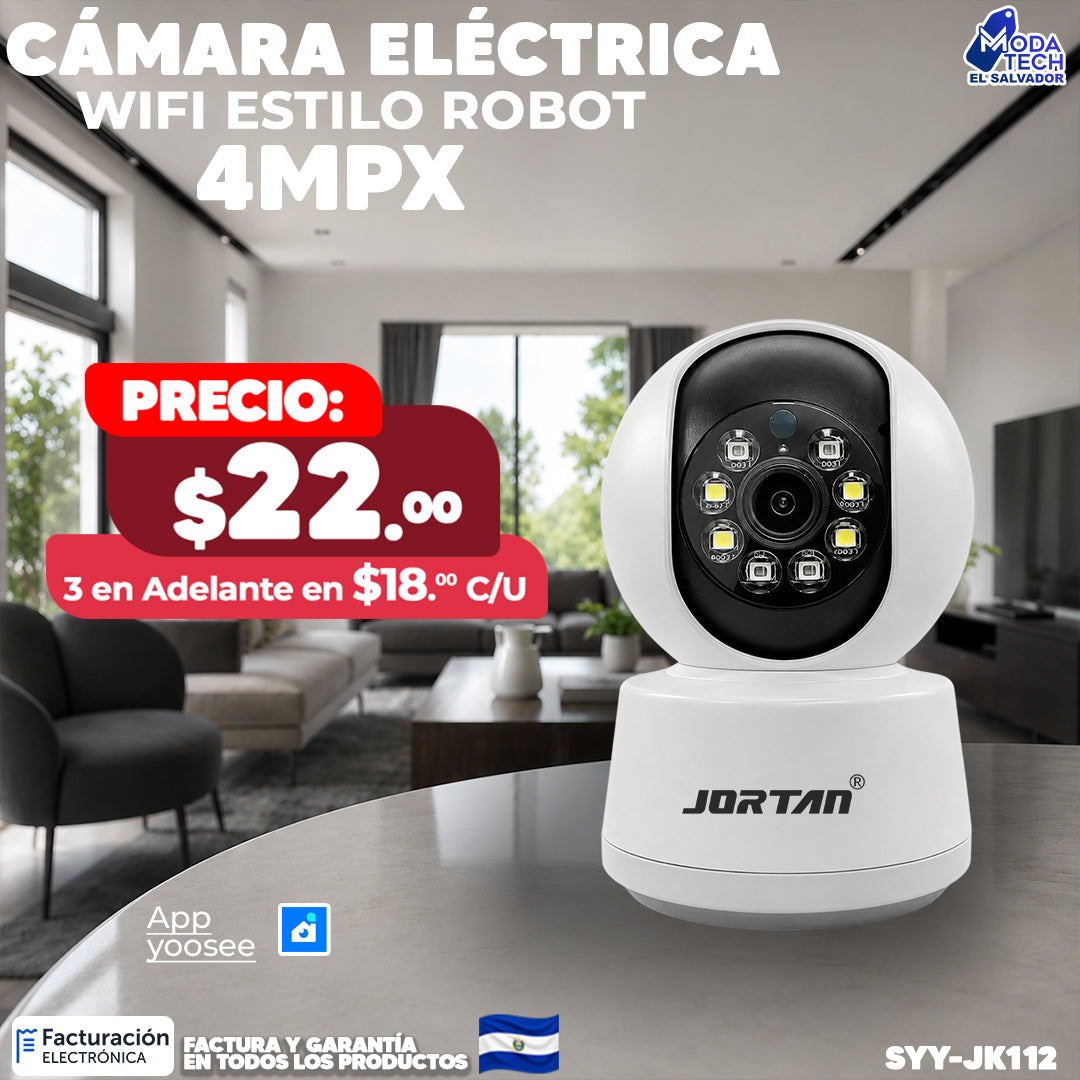 Cámara Wifi 4MPX 💡🚨